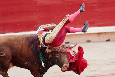 Faena de los toros de la ganadería del Cebada Gago para los diestros Octavio Chacón, Luis Bolívar y Juan del Álamo.