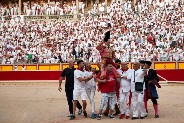 Faena de los toros de la ganadería del Cebada Gago para los diestros Octavio Chacón, Luis Bolívar y Juan del Álamo.