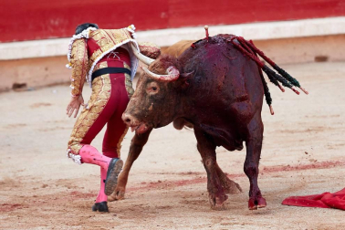 Faena de los toros de la ganadería del Cebada Gago para los diestros Octavio Chacón, Luis Bolívar y Juan del Álamo.