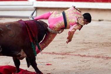 Faena de los toros de la ganadería del Cebada Gago para los diestros Octavio Chacón, Luis Bolívar y Juan del Álamo.
