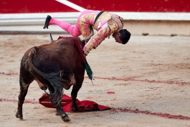 Faena de los toros de la ganadería del Cebada Gago para los diestros Octavio Chacón, Luis Bolívar y Juan del Álamo.
