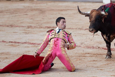Faena de los toros de la ganadería del Cebada Gago para los diestros Octavio Chacón, Luis Bolívar y Juan del Álamo.