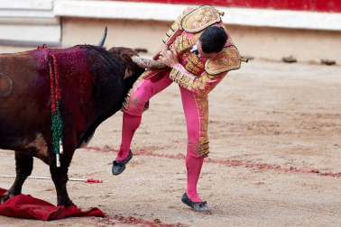 Faena de los toros de la ganadería del Cebada Gago para los diestros Octavio Chacón, Luis Bolívar y Juan del Álamo.
