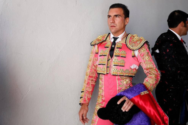 Faena de los toros de la ganadería del Cebada Gago para los diestros Octavio Chacón, Luis Bolívar y Juan del Álamo.