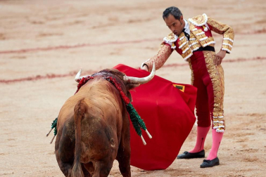 Faena de los toros de la ganadería del Cebada Gago para los diestros Octavio Chacón, Luis Bolívar y Juan del Álamo.