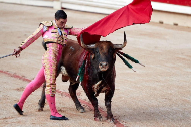 Faena de los toros de la ganadería del Cebada Gago para los diestros Octavio Chacón, Luis Bolívar y Juan del Álamo.