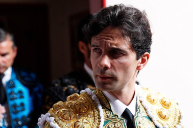 Faena de los toros de la ganadería del Cebada Gago para los diestros Octavio Chacón, Luis Bolívar y Juan del Álamo.