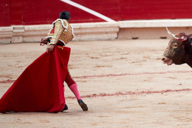 Faena de los toros de la ganadería del Cebada Gago para los diestros Octavio Chacón, Luis Bolívar y Juan del Álamo.