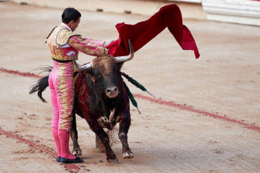 Faena de los toros de la ganadería del Cebada Gago para los diestros Octavio Chacón, Luis Bolívar y Juan del Álamo.