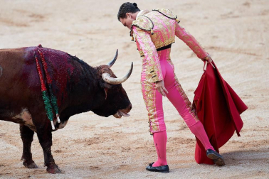 Faena de los toros de la ganadería del Cebada Gago para los diestros Octavio Chacón, Luis Bolívar y Juan del Álamo.