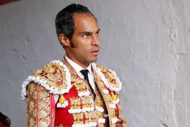 Faena de los toros de la ganadería del Cebada Gago para los diestros Octavio Chacón, Luis Bolívar y Juan del Álamo.