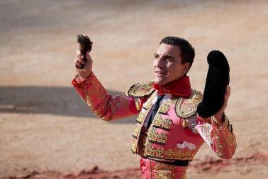 Faena de los toros de la ganadería del Cebada Gago para los diestros Octavio Chacón, Luis Bolívar y Juan del Álamo.