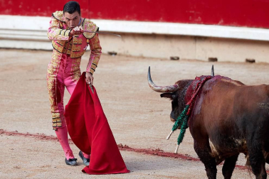Faena de los toros de la ganadería del Cebada Gago para los diestros Octavio Chacón, Luis Bolívar y Juan del Álamo.