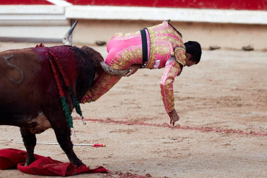 Faena de los toros de la ganadería del Cebada Gago para los diestros Octavio Chacón, Luis Bolívar y Juan del Álamo.