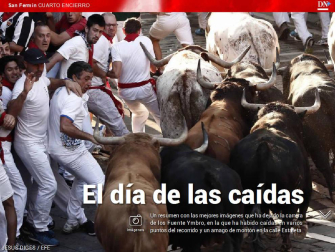 Además, un recorrido por la Comparsa de Gigantes y Cabezudos.