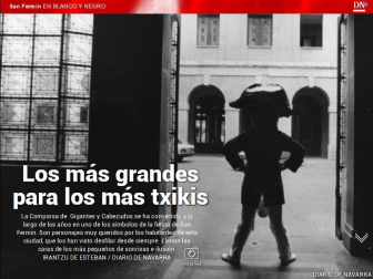 Además, un recorrido por la Comparsa de Gigantes y Cabezudos.