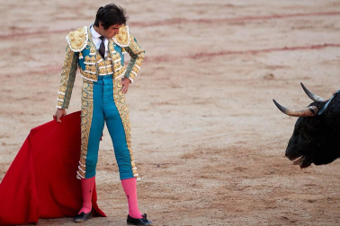 Faena de los toros de la ganadería Fuente Ymbro para los diestros Sebastián Castella, Miguel Ángel Perera y López Simón