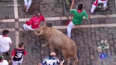 Susto en la curva de Mercaderes