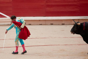 Faena de los toros de la ganadería de Núñez del Cuvillo para los diestros Antonio Ferrera, Roca Rey y Ginés Marín