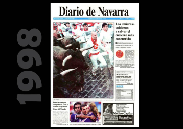 Las imágenes del día de hace 5, 10 y 20 años