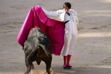 Faena de los toros de la ganadería de Núñez del Cuvillo para los diestros Antonio Ferrera, Roca Rey y Ginés Marín