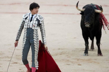 Faena de los toros de la ganadería de Fuente Ymbro para los diestros Juan José Padilla, Roca Rey y Cayetano