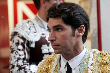 Faena de los toros de la ganadería de Fuente Ymbro para los diestros Juan José Padilla, Roca Rey y Cayetano