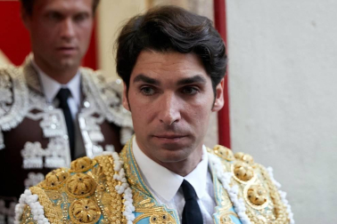 Faena de los toros de la ganadería de Fuente Ymbro para los diestros Juan José Padilla, Roca Rey y Cayetano