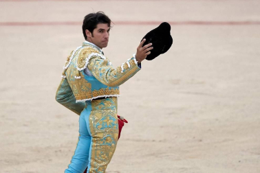 Faena de los toros de la ganadería de Fuente Ymbro para los diestros Juan José Padilla, Roca Rey y Cayetano