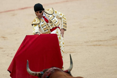 Faena de los toros de la ganadería de Fuente Ymbro para los diestros Juan José Padilla, Roca Rey y Cayetano