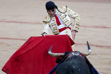 Faena de los toros de la ganadería de Fuente Ymbro para los diestros Juan José Padilla, Roca Rey y Cayetano