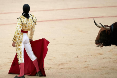Faena de los toros de la ganadería de Fuente Ymbro para los diestros Juan José Padilla, Roca Rey y Cayetano