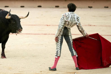 Faena de los toros de la ganadería de Fuente Ymbro para los diestros Juan José Padilla, Roca Rey y Cayetano