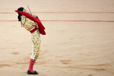 Faena de los toros de la ganadería de Fuente Ymbro para los diestros Juan José Padilla, Roca Rey y Cayetano