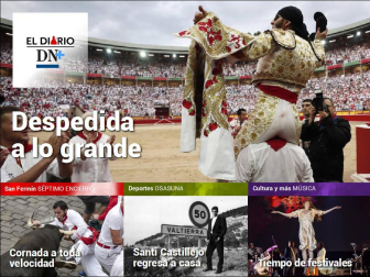 Además, quinto aniversario del montón del encierro.