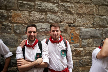 Fotos de los gigantes y cabezudos de Pamplona, 13 de julio de San Fermín 2018