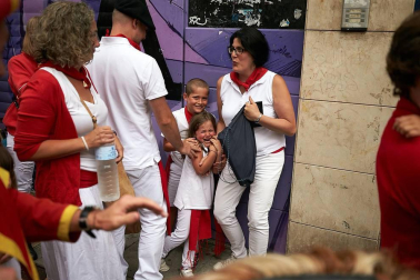 Fotos de los gigantes y cabezudos de Pamplona, 13 de julio de San Fermín 2018