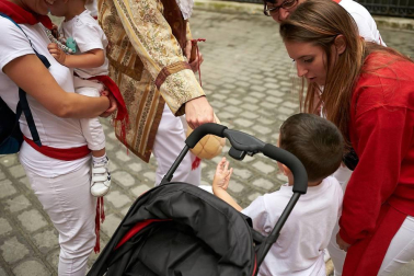 Fotos de los gigantes y cabezudos de Pamplona, 13 de julio de San Fermín 2018