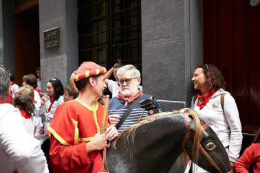 Fotos de los gigantes y cabezudos de Pamplona, 13 de julio de San Fermín 2018