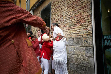Fotos de los gigantes y cabezudos de Pamplona, 13 de julio de San Fermín 2018