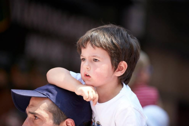 Fotos de los gigantes y cabezudos de Pamplona, 14 de julio de San Fermín 2018