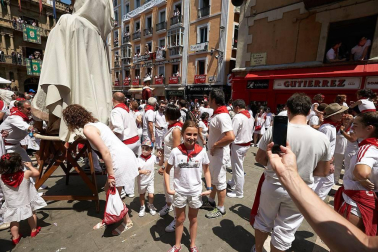 Fotos de los gigantes y cabezudos de Pamplona, 14 de julio de San Fermín 2018