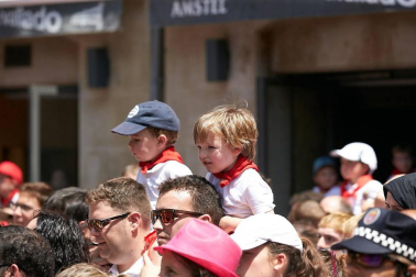 Fotos de los gigantes y cabezudos de Pamplona, 14 de julio de San Fermín 2018