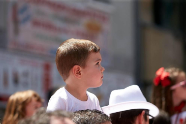 Fotos de los gigantes y cabezudos de Pamplona, 14 de julio de San Fermín 2018