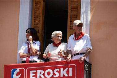Fotos de los gigantes y cabezudos de Pamplona, 14 de julio de San Fermín 2018