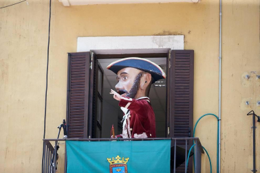 Fotos de los gigantes y cabezudos de Pamplona, 14 de julio de San Fermín 2018