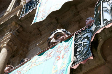 Fotos de los gigantes y cabezudos de Pamplona, 14 de julio de San Fermín 2018