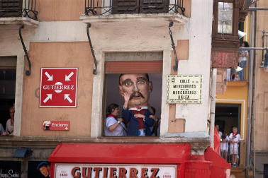 Fotos de los gigantes y cabezudos de Pamplona, 14 de julio de San Fermín 2018
