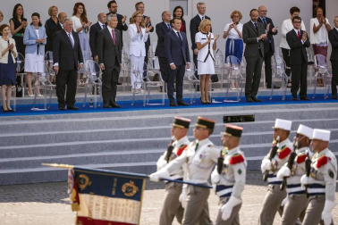 Las imágenes más llamativas de las últimas horas