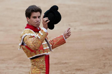 Faena de los toros de la ganadería de Fuente Ymbro para los diestros Juan José Padilla, Roca Rey y Cayetano